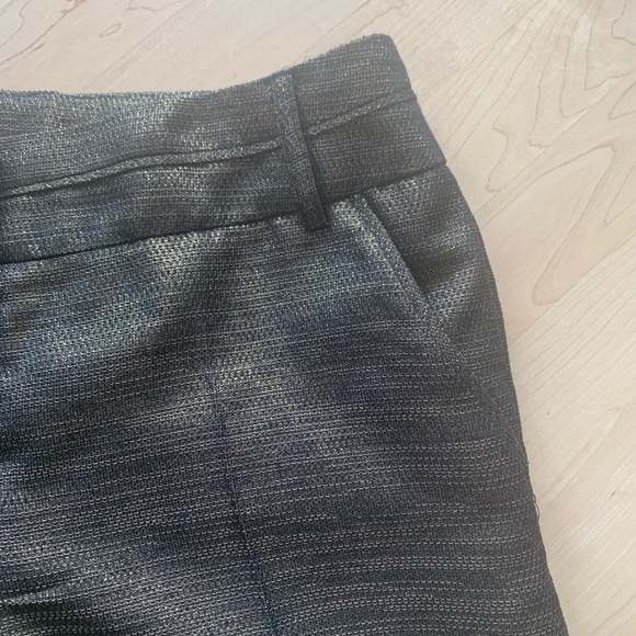 W118 by Walter Baker gold and black shorts - Picture 2 of 8